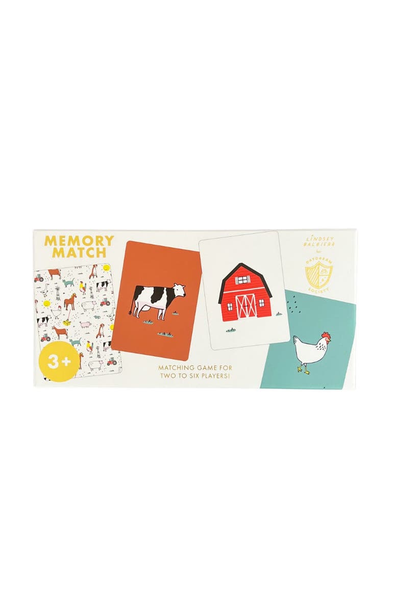 Daydream Society On the Farm Memory Match Card Game, Main, color, Assorted Pre-Pack