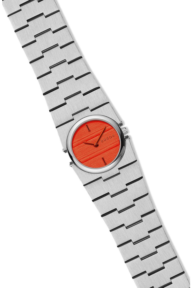 Sync Bracelet Watch, 25mm, Alternate, color, STAINLESS STEEL