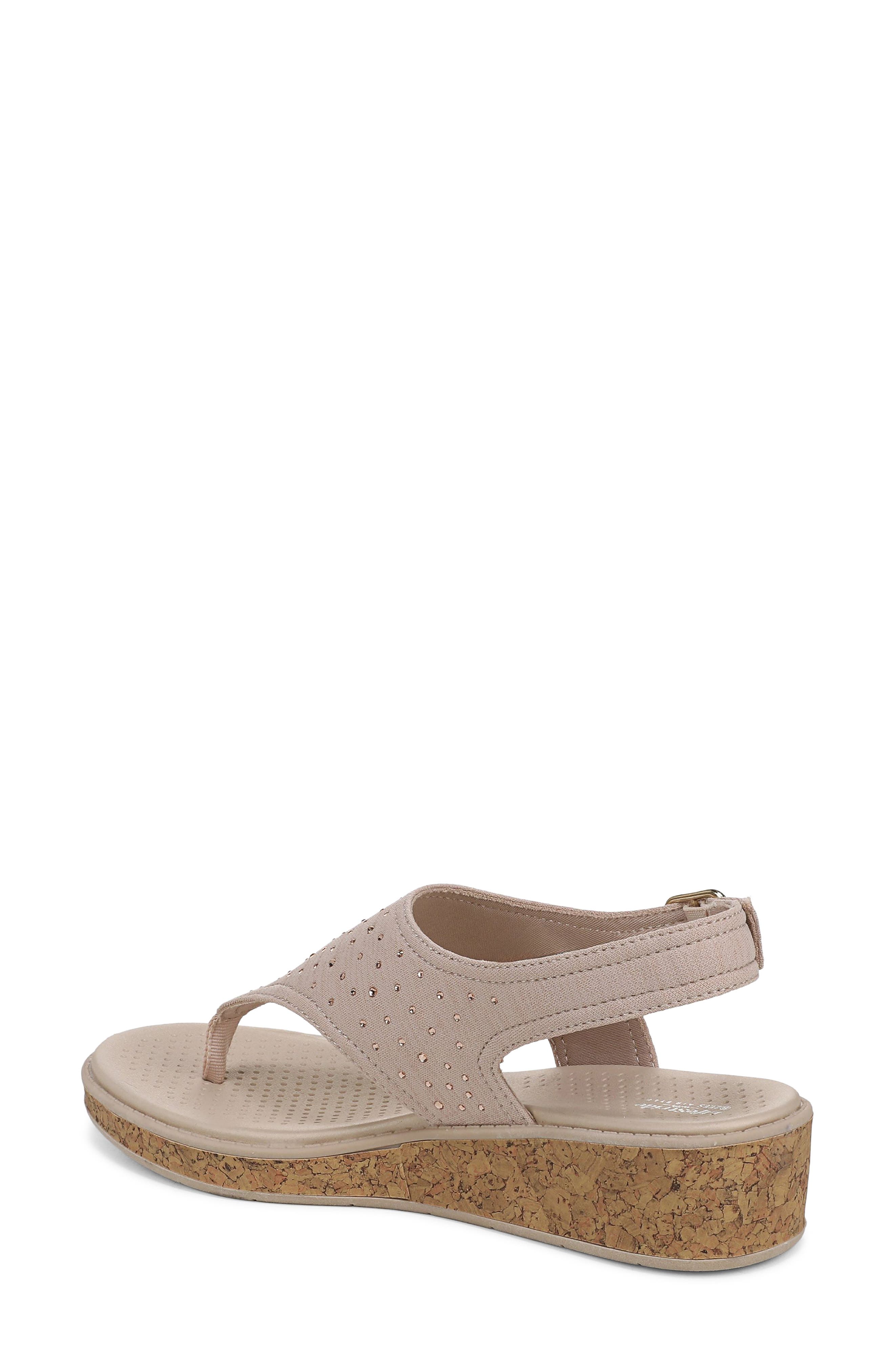 LifeStride BeachyBright Wedge Sandal, Alternate, color, 