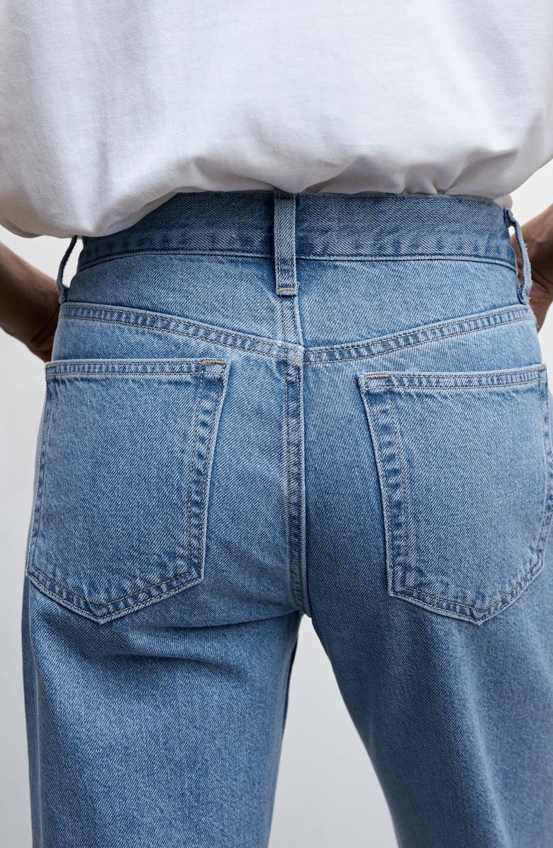 MANGO Straight Leg Jeans, Alternate, color,