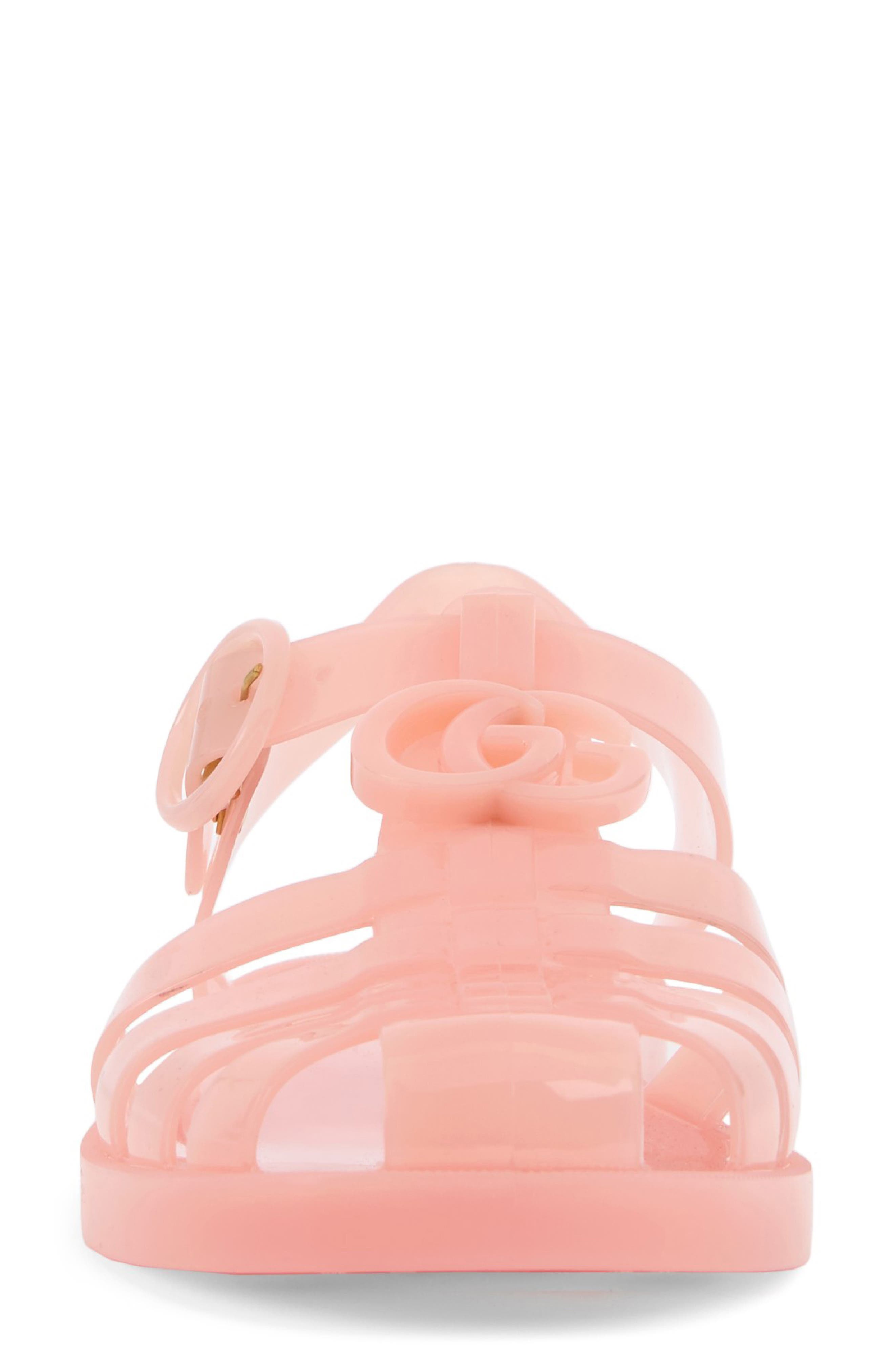 Marmont Jelly Sandal, Alternate, color, PINK