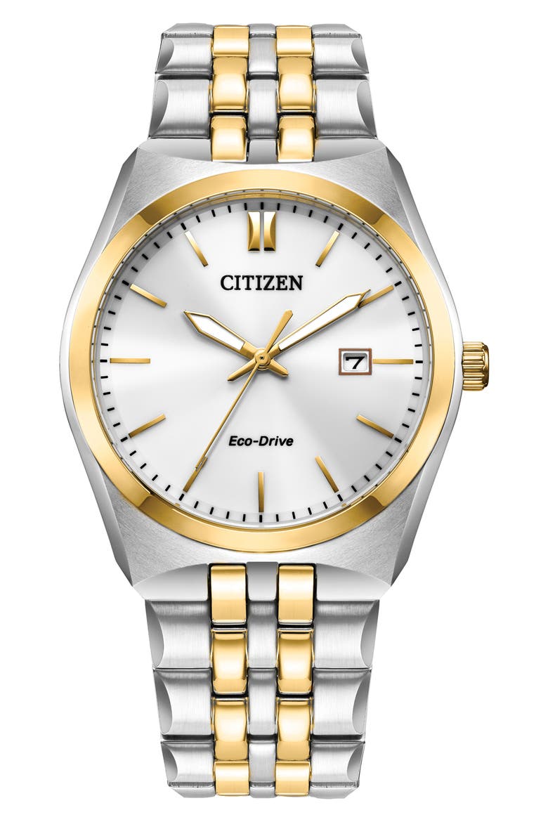Corso Eco-Drive Bracelet Watch, 40mm, Main, color, TWO-TONE