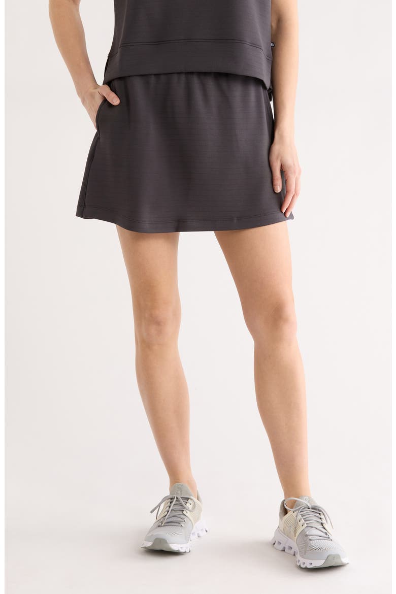 Becky High Waist Skirt, Main, color, PHANTOM