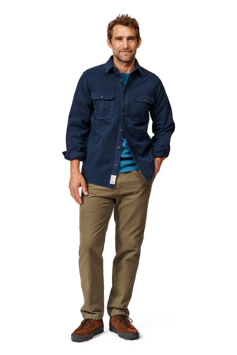 Dovedale Overshirt, Alternate, color, Navy
