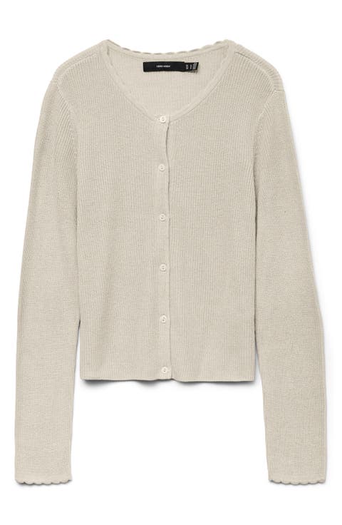 Scallop Cardigan