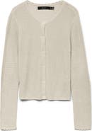 VERO MODA Scallop Cardigan