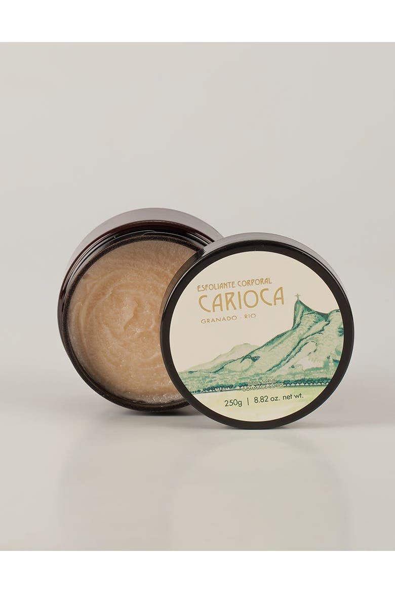 Body Scrub Carioca, Main, color, Clear