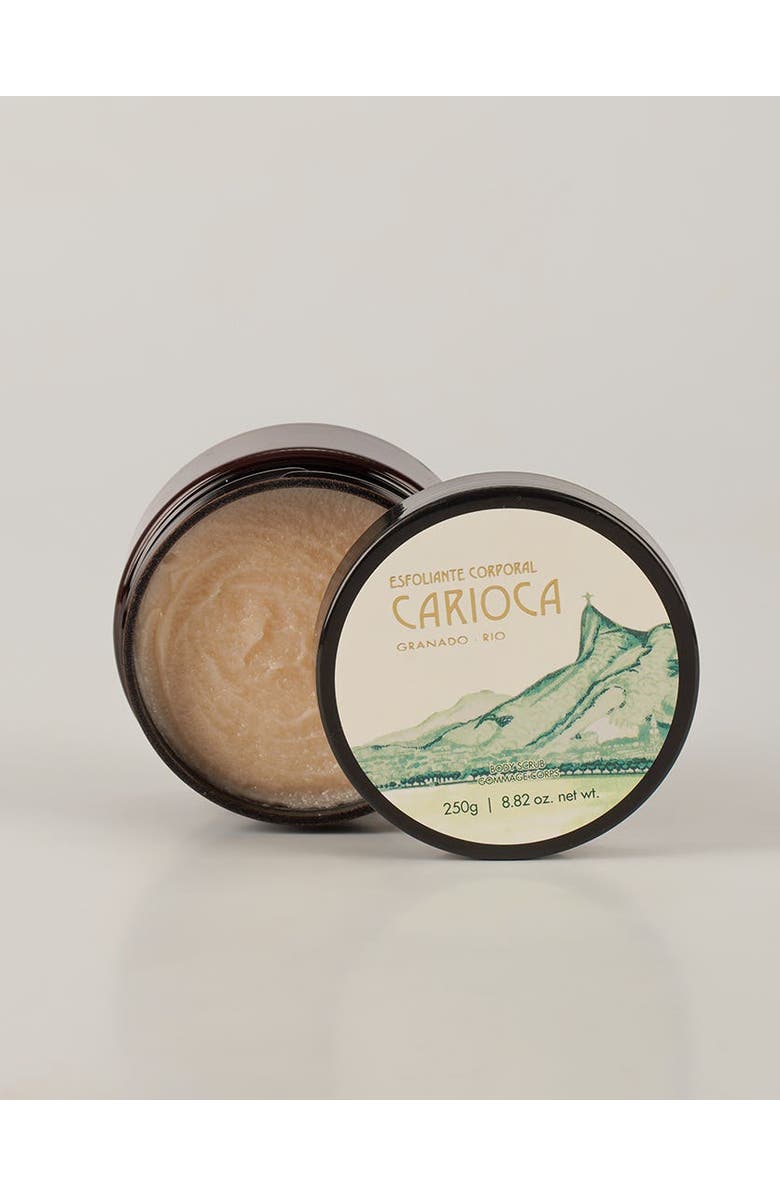 GRANADO Body Scrub Carioca, Alternate, color, Clear