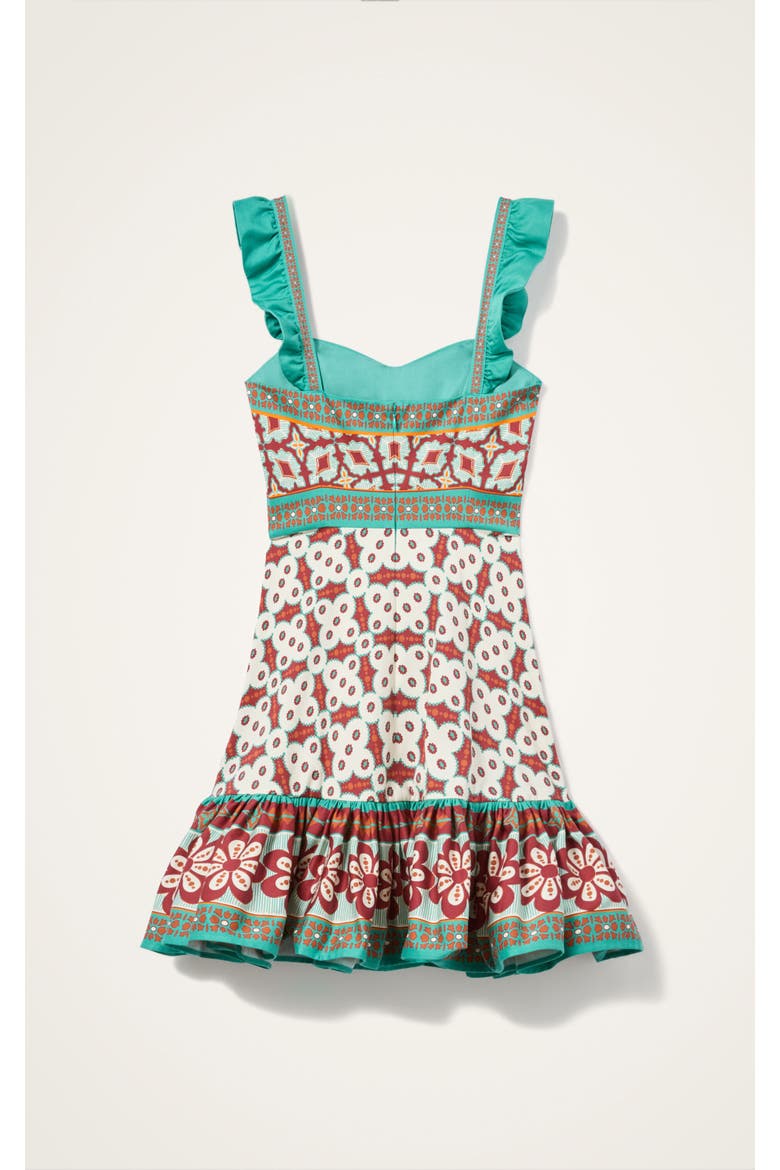 Mini Gingerbread Dress Pagoda Placée Rust, Alternate, color, Pagoda Placée Rust