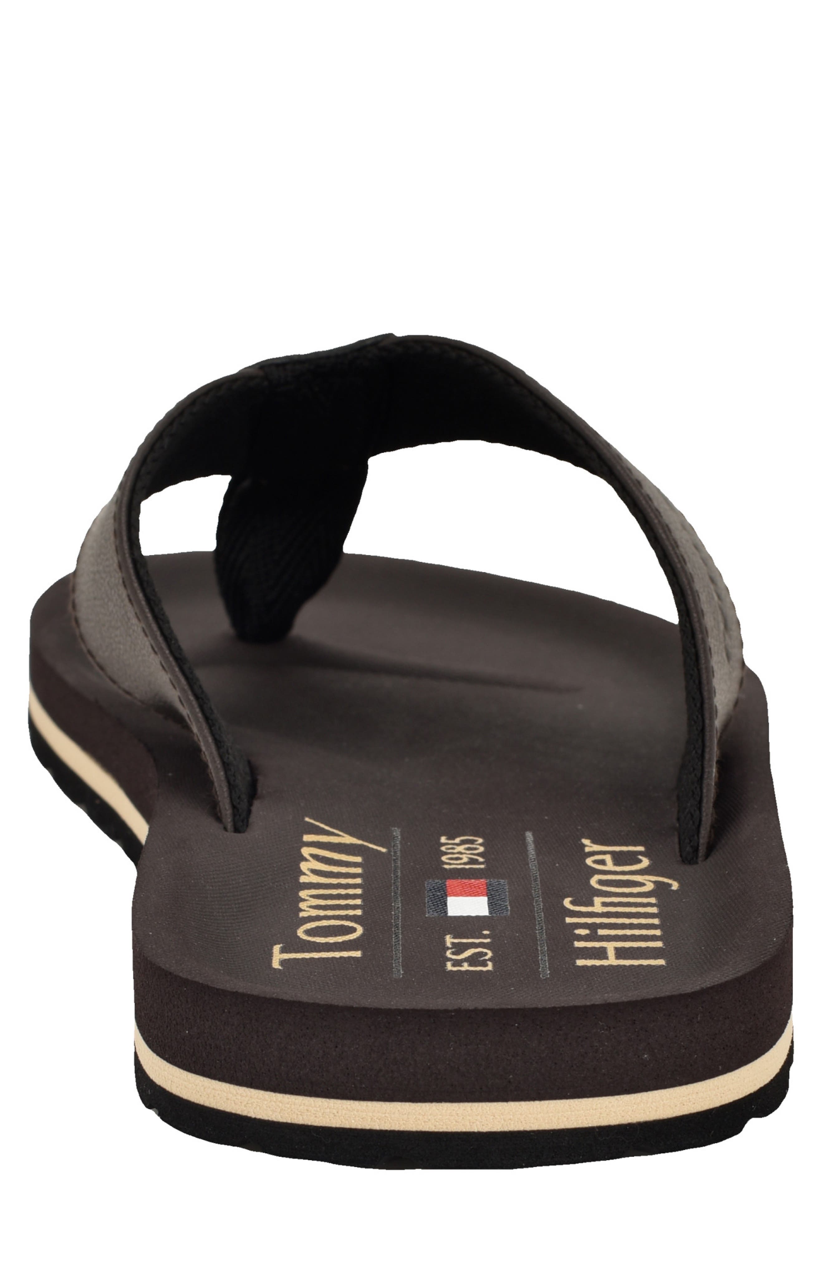 Tommy Hilfiger Odunan2 Sandal, Alternate, color, Dark Coffee/ Black