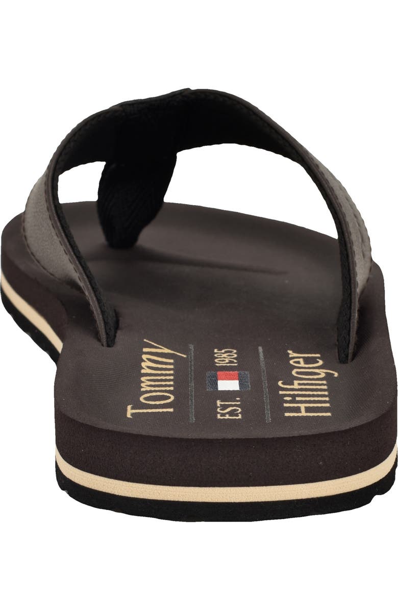 Tommy Hilfiger Odunan2 Sandal, Alternate, color, Dark Coffee/ Black