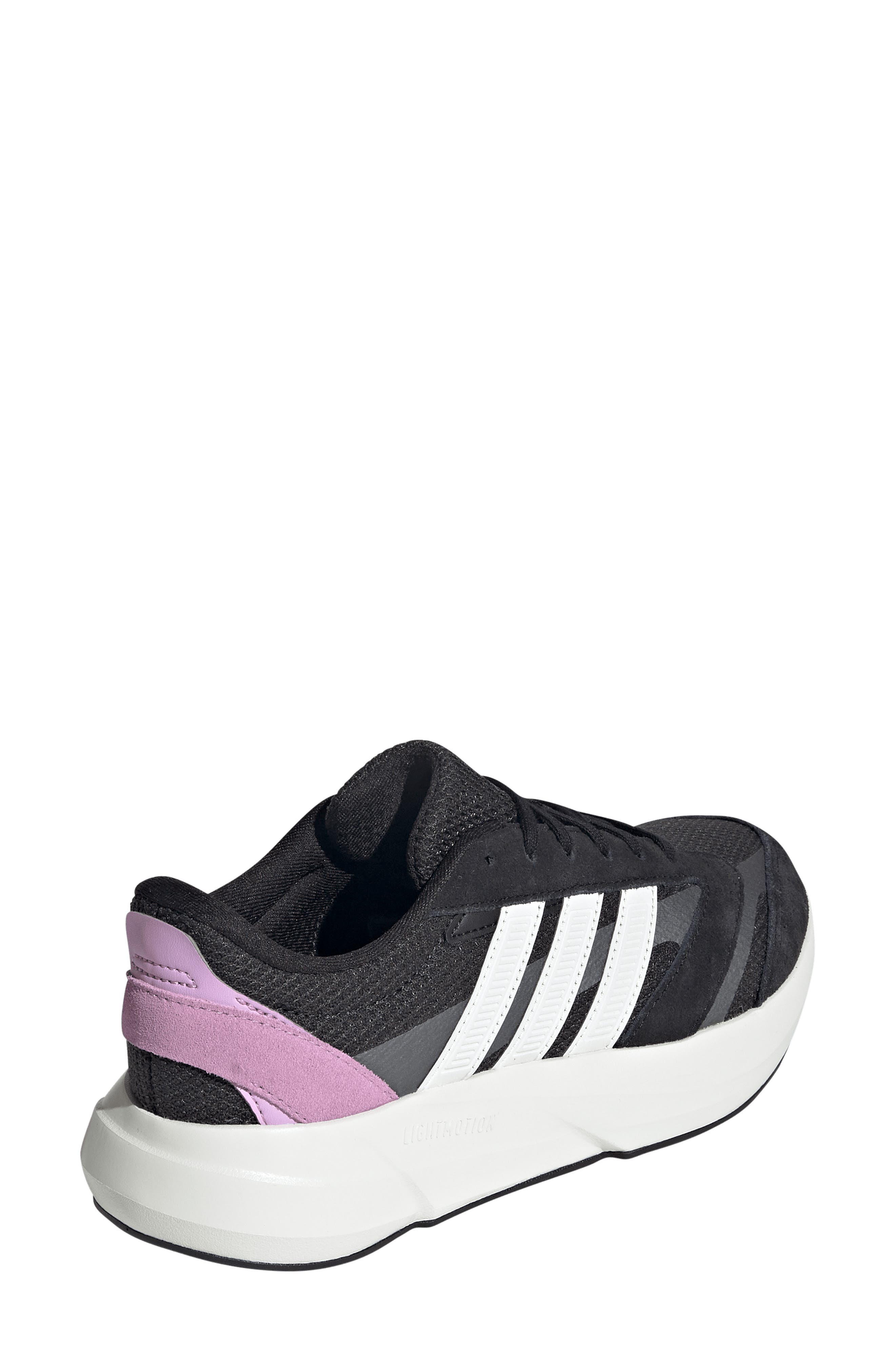 adidas Lightshift 2.0 Sneaker, Alternate, color, Carbon/ Off White/ Bliss Lilac