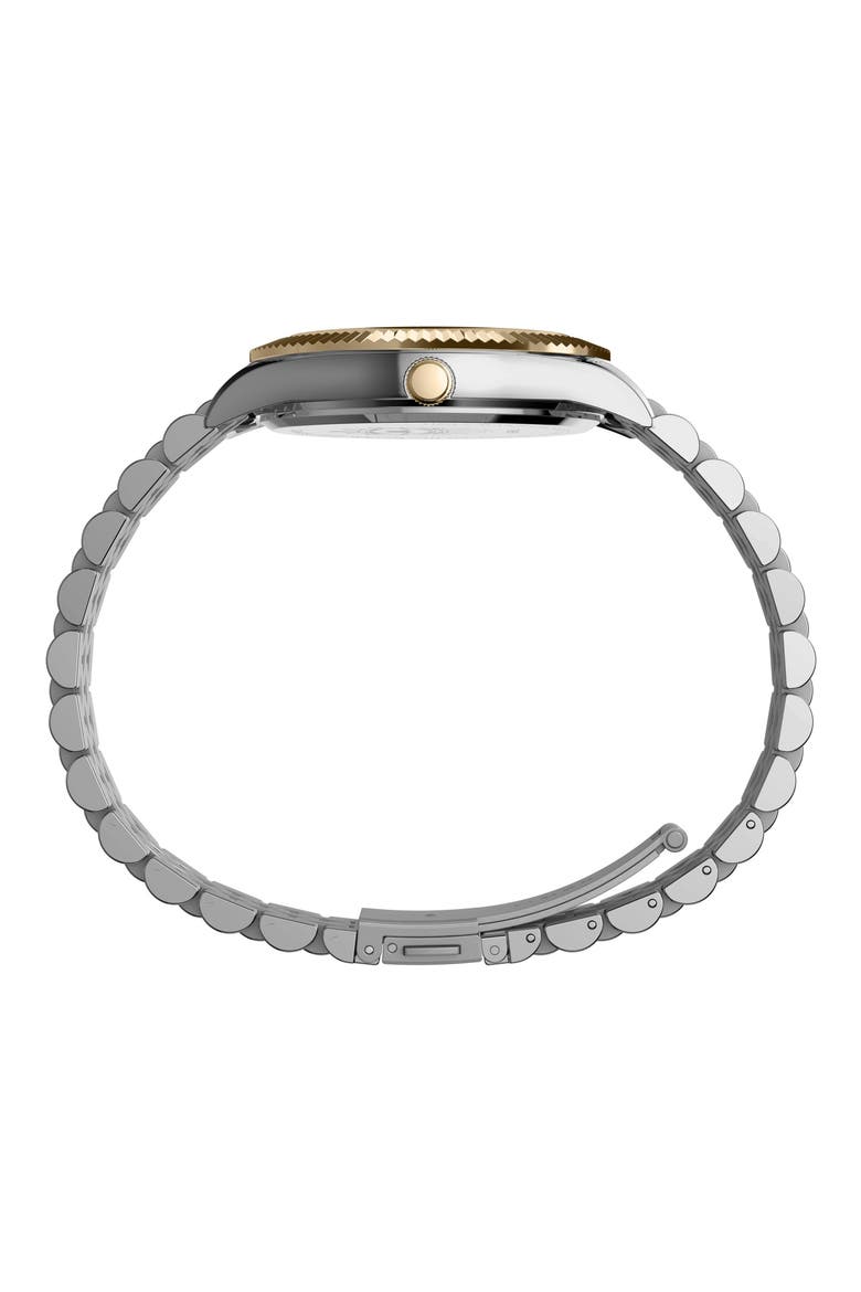 Waterbury x Jacquie Aiche Bracelet Watch, 36mm, Alternate, color, TWO-TONE
