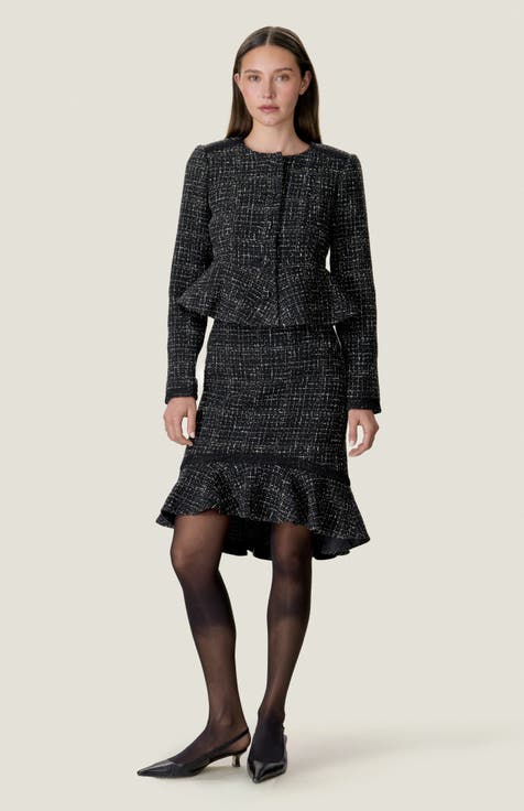 Miley Tweed Skirt