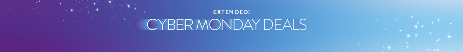 Cyber Monday deals extended