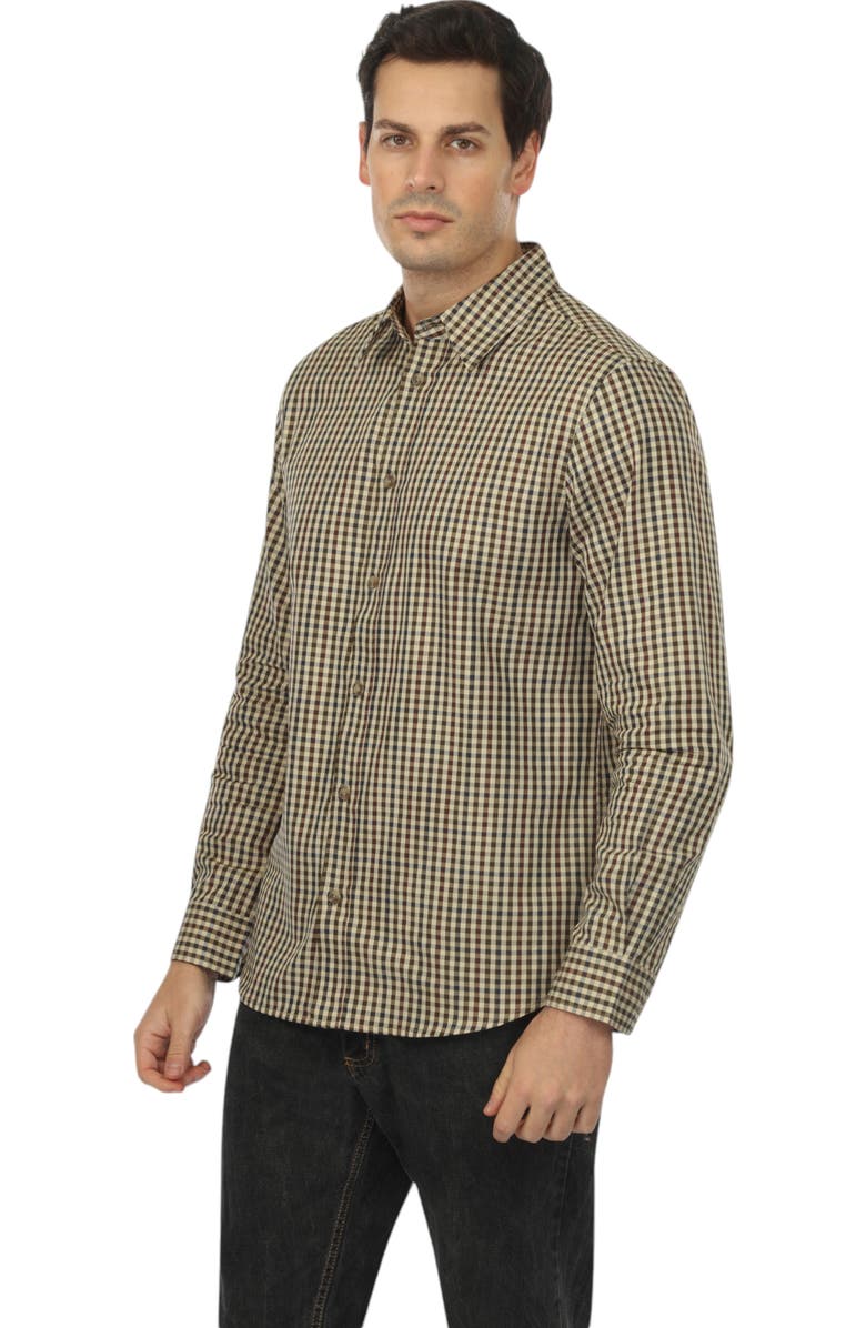 Vustra Men's Mammoth Woods Plaid Button-Down Shirt, Main, color, 