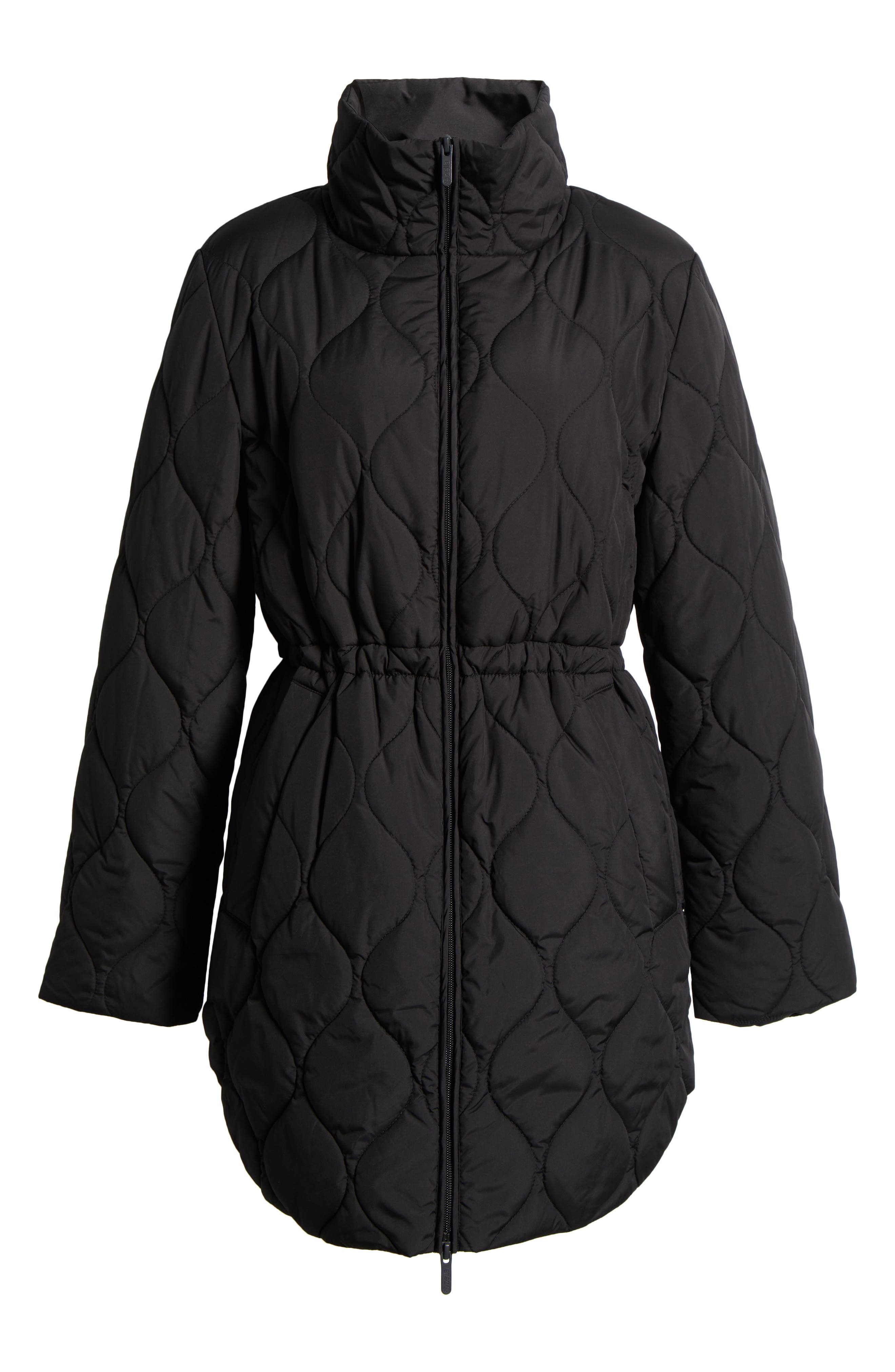 Skyline Longline Quilted Jacket (Women) | Nordstrom
