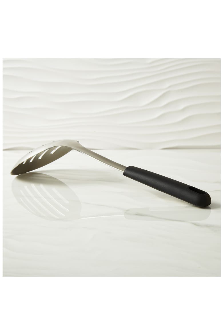 Leo Graphite Skimmer Spoon, Alternate, color, BLACK