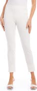 FIFTEEN TWENTY High Waist Slit Hem Ankle Pants