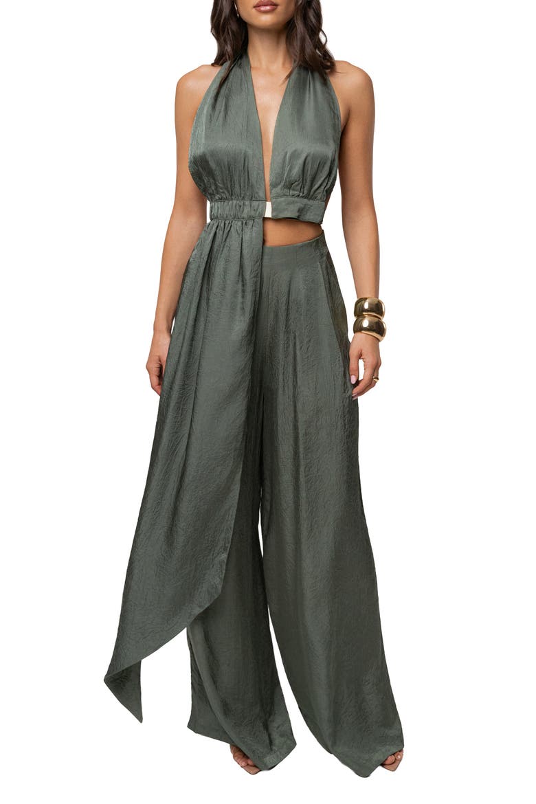 Sundown Wide Leg Pant, Alternate, color, Seafoam
