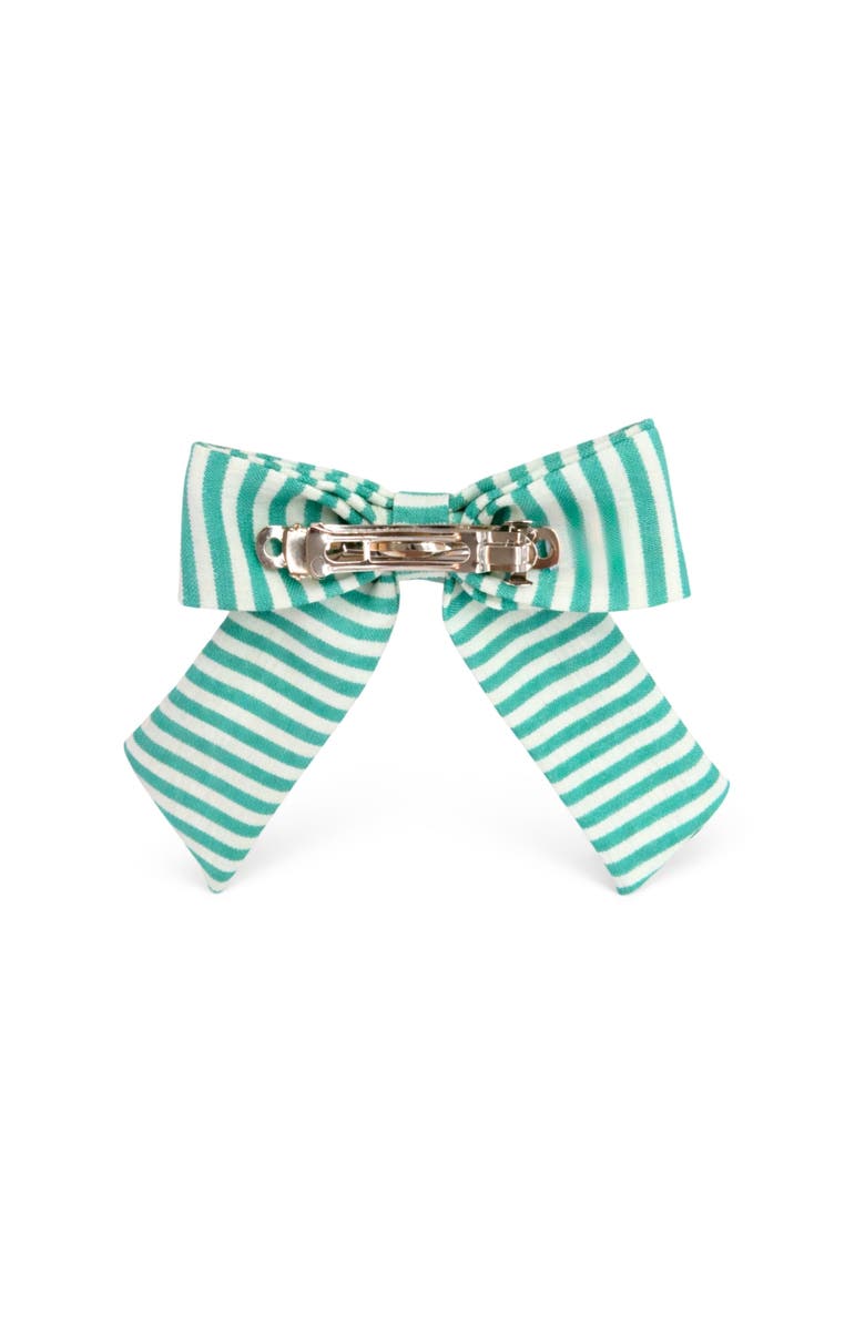 Bits & Bows Seersucker Hair Bow, Alternate, color, 