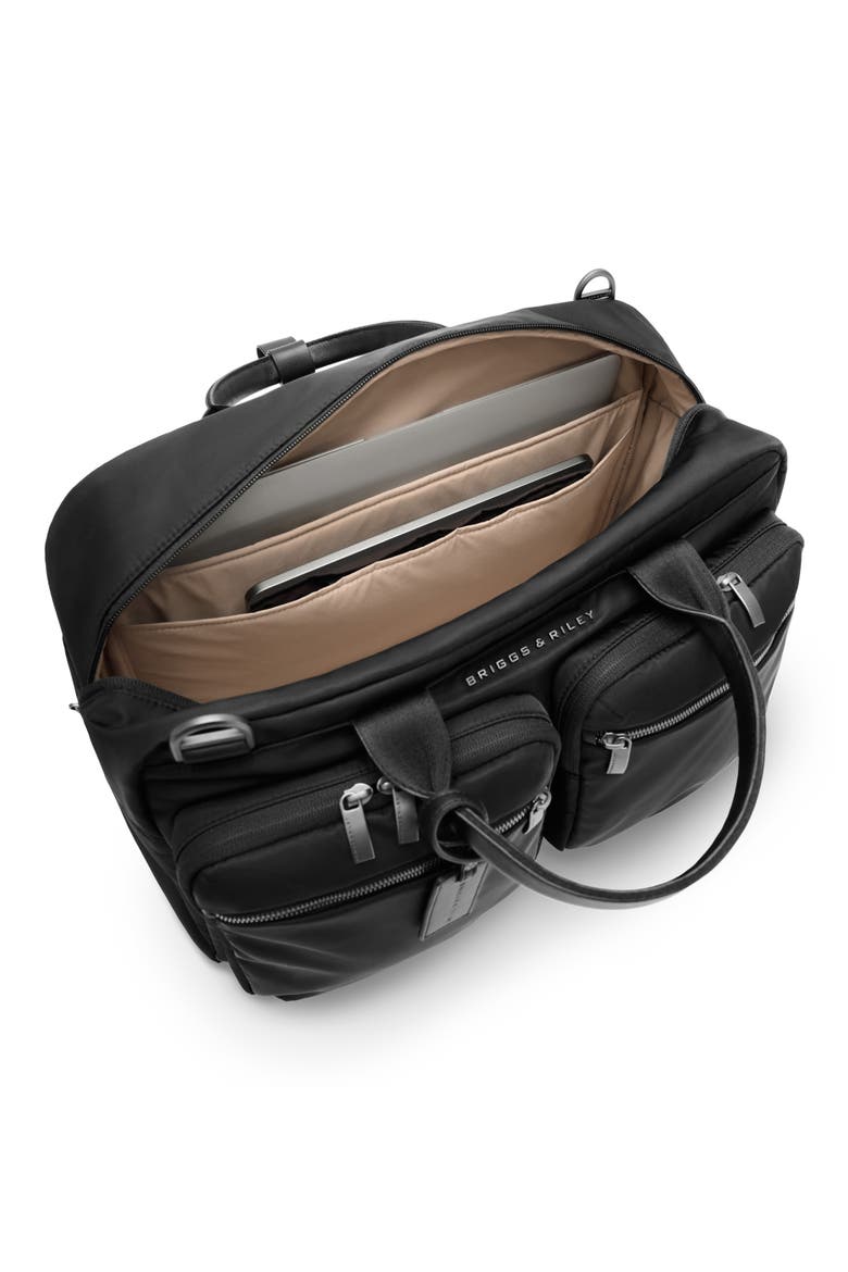 Rhapsody Multi-Pocket Cabin Bag, Alternate, color, BLACK