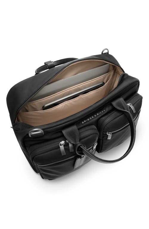 Briggs & Riley Rhapsody Multi-pocket Cabin Bag In Black