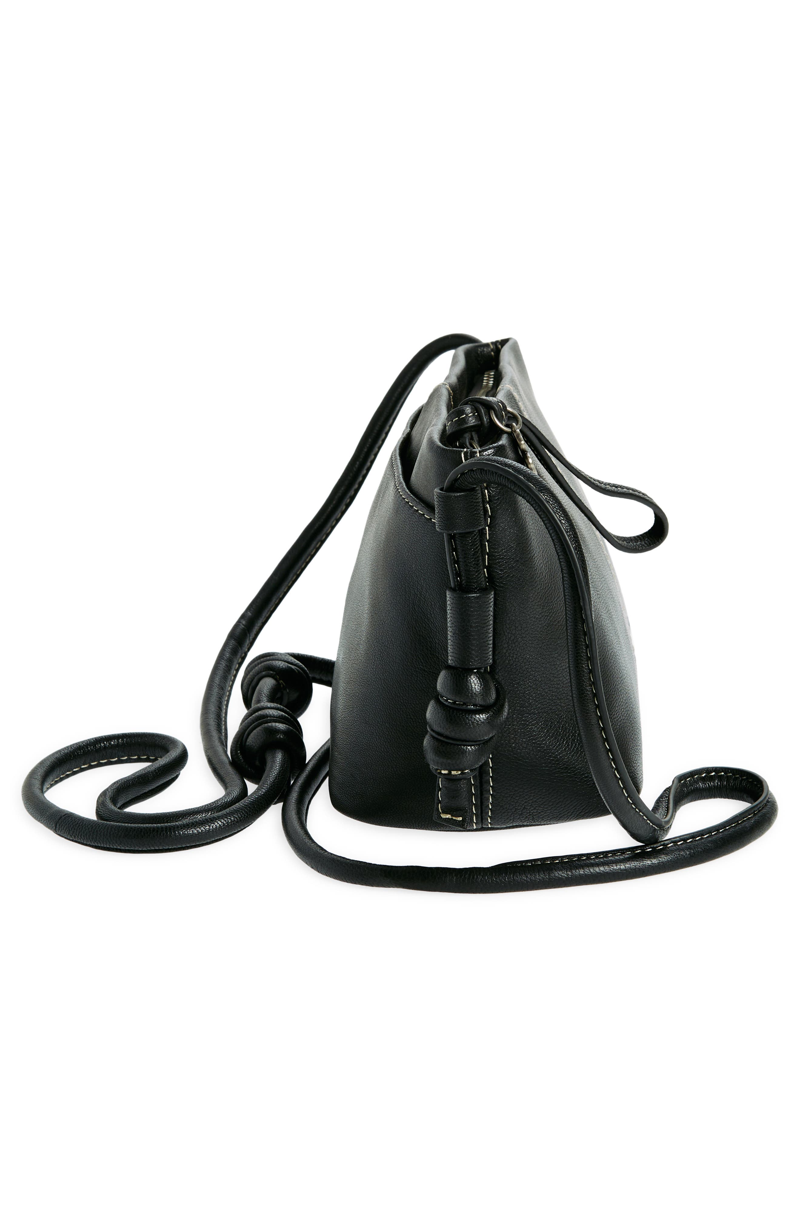 Lucky Brand Tala Leather Crossbody, Alternate, color, 