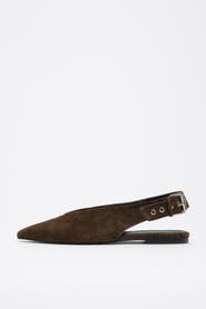 Bimba y Lola Slingback Ballerina