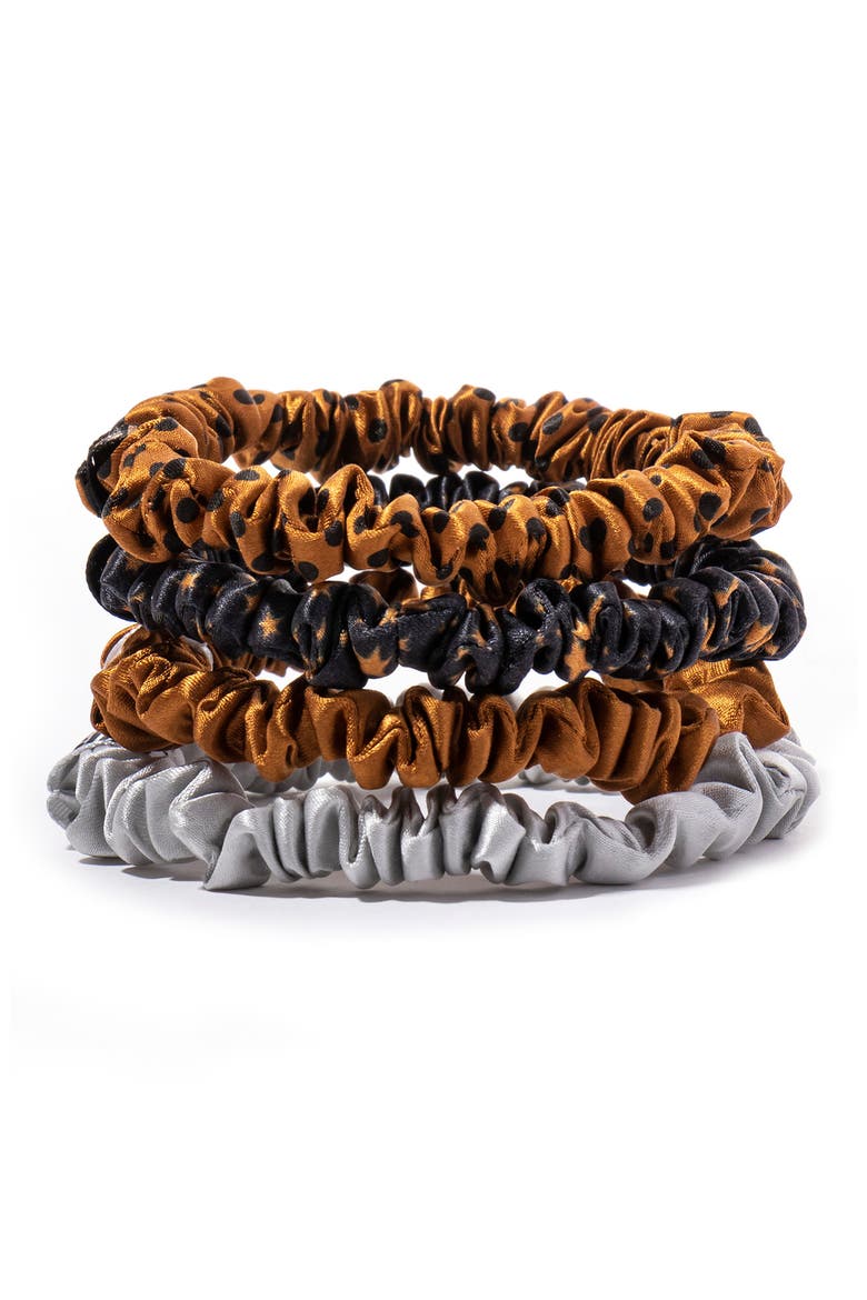 Pure Silk Skinny Scrunchie Paparazzi Holiday Bauble (Limited Edition), Alternate, color, NO COLOR