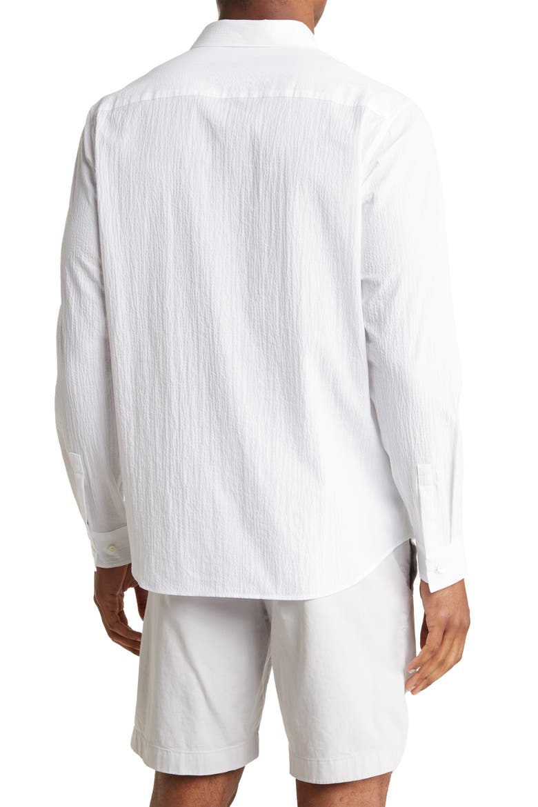 Irving 2P Spring Ripstop Shirt, Alternate, color, WHITE
