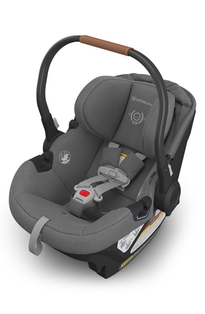 UPPAbaby Aria Infant Car Seat, Alternate, color, Greyson