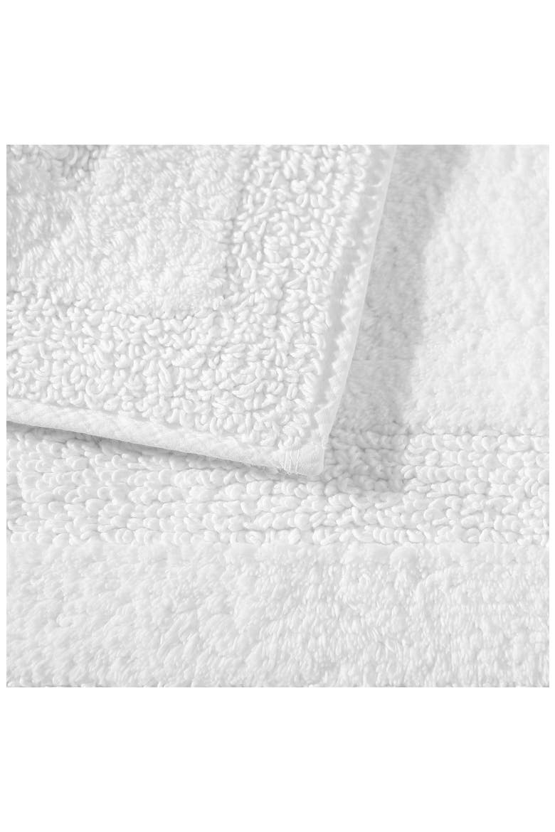 Micellar Solid Reversible Bath Mat Set, Alternate, color, WHITE