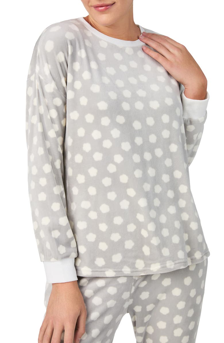 Kate Spade New York print pajamas, Alternate, color,