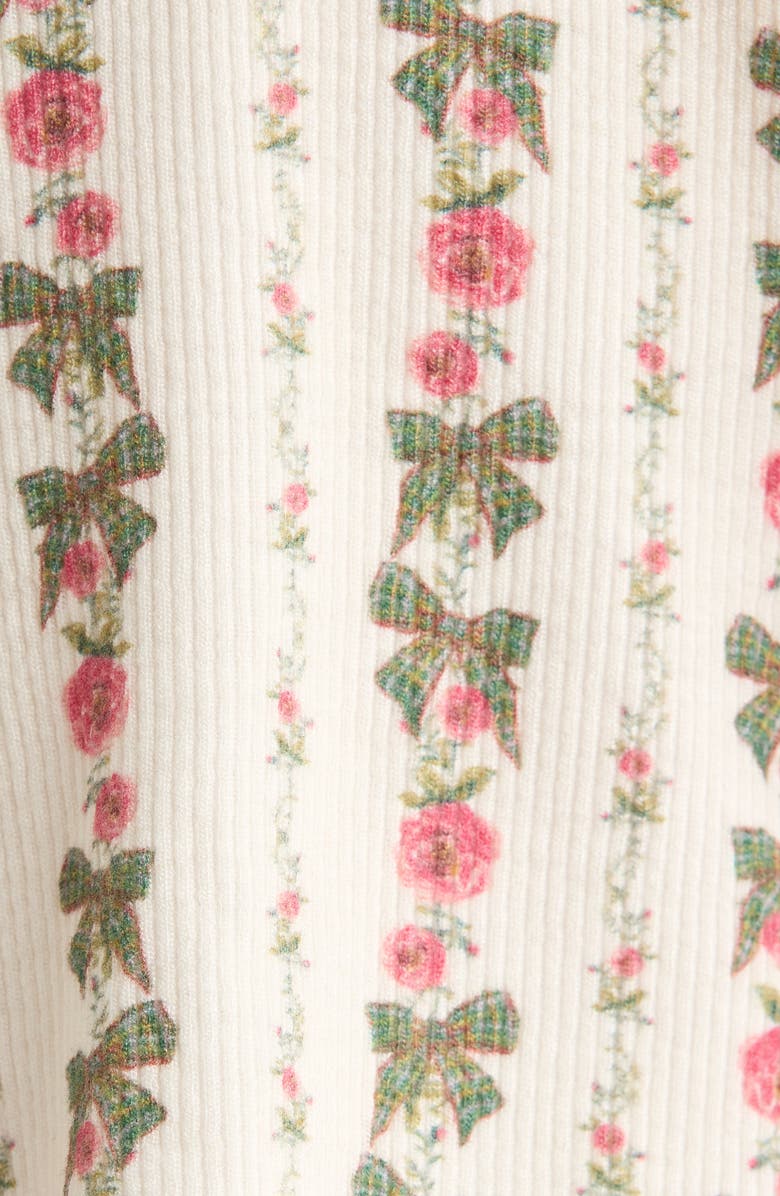 KILO BRAVA Print Pajama Camisole, Alternate, color, Heirloom Rose