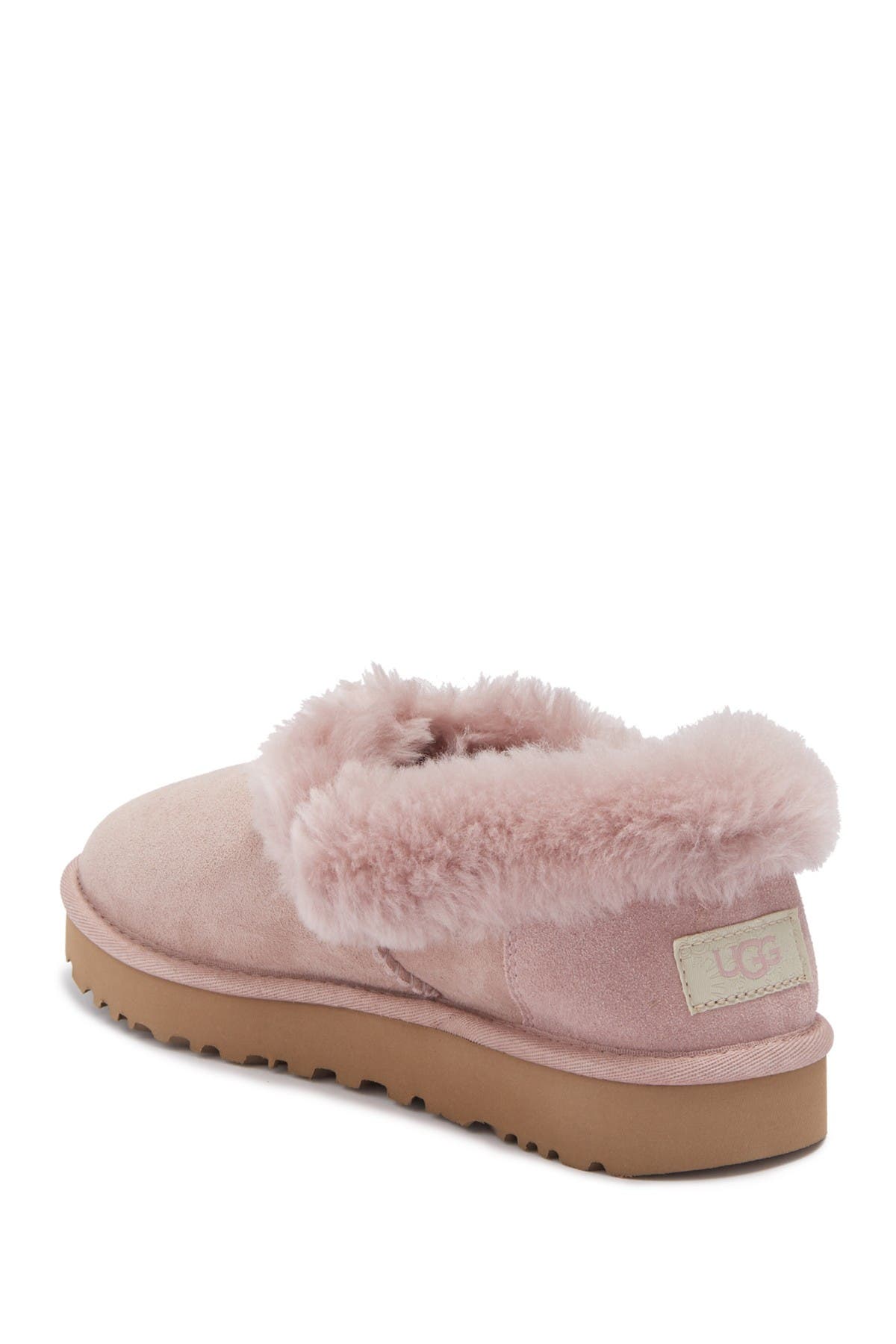 UGG<sup>®</sup> Nita Genuine Shearling Slipper, Alternate, color, 