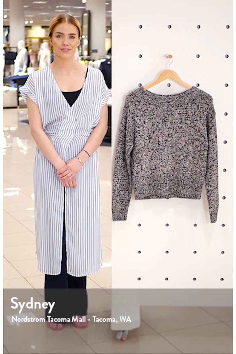 Rainbow Marl Sweater video