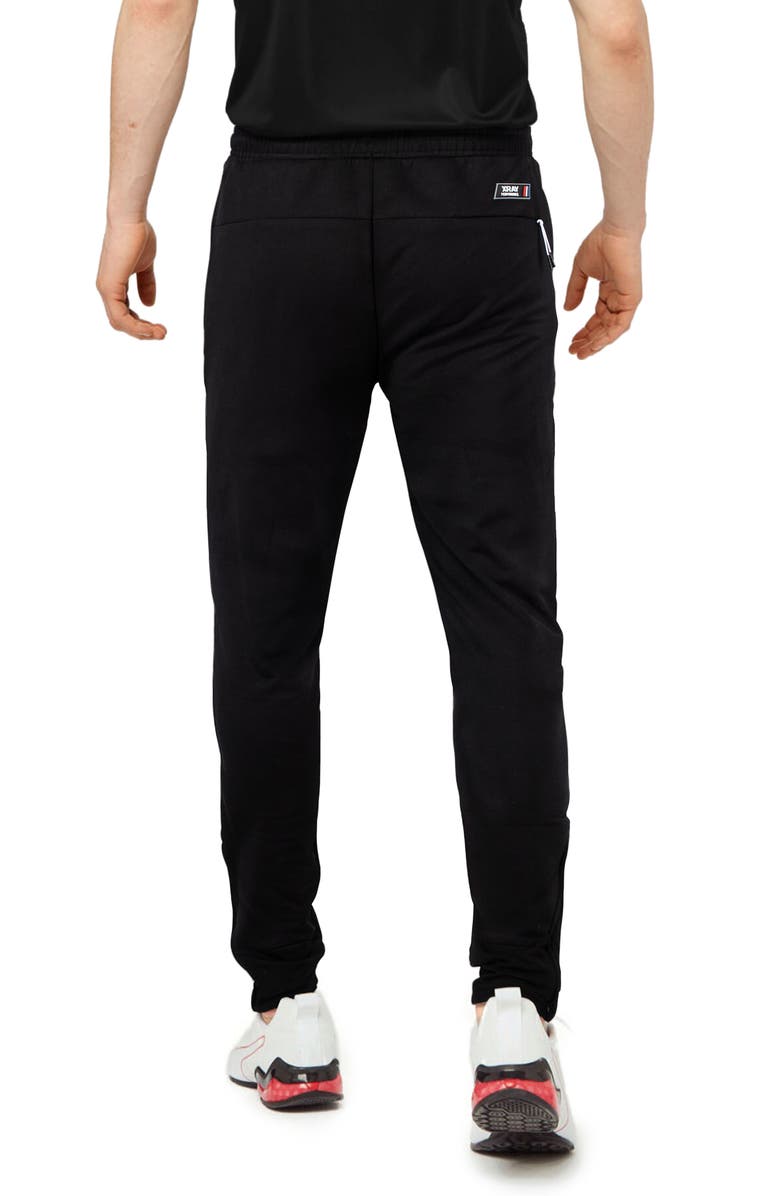 XRAY Drawstring Joggers, Alternate, color, Black/ White