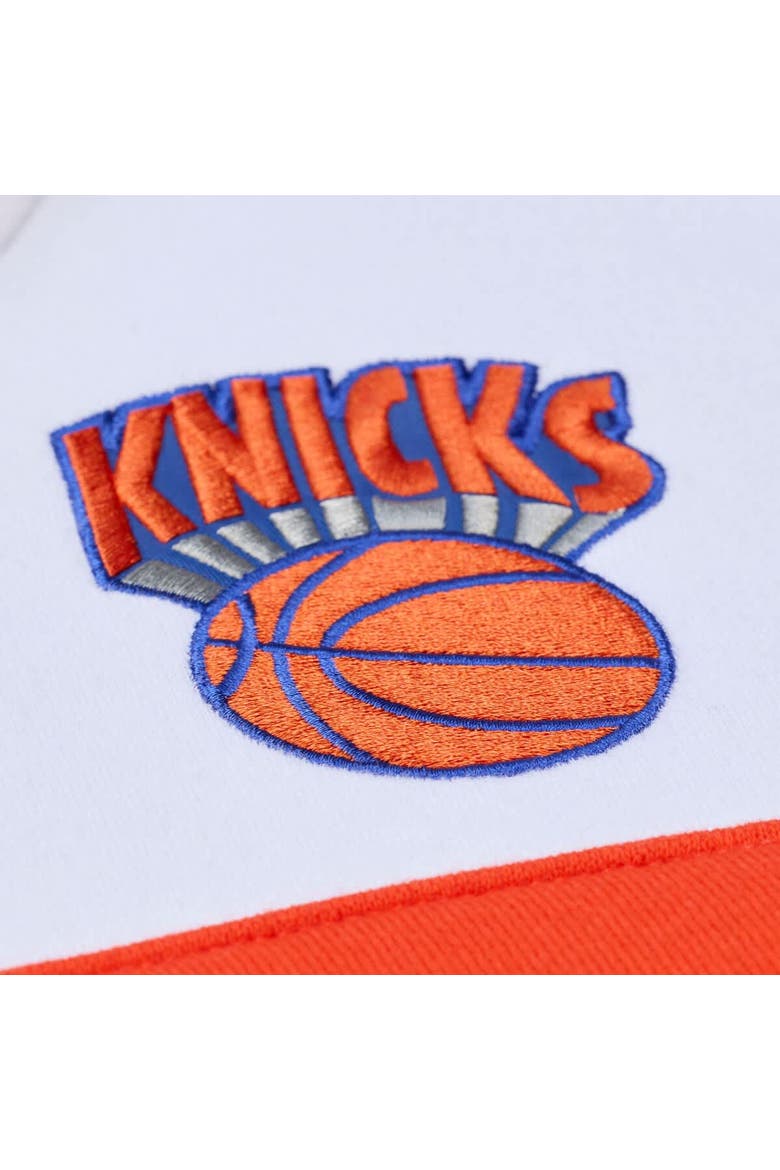 Men's Mitchell & Ness  Royal New York Knicks Head Coach Hoodie, Alternate, color, Royal