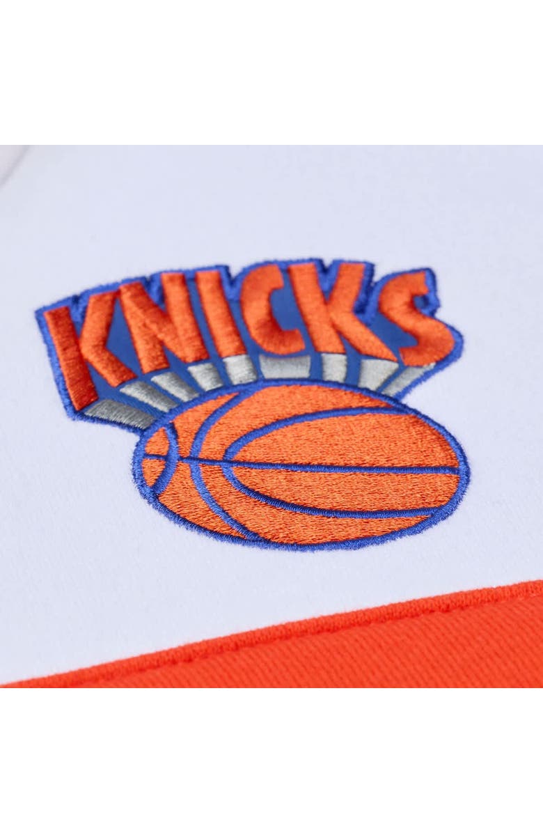 Mitchell & Ness Men's Mitchell & Ness Royal New York Knicks Head Coach Hoodie, Alternate, color, Royal
