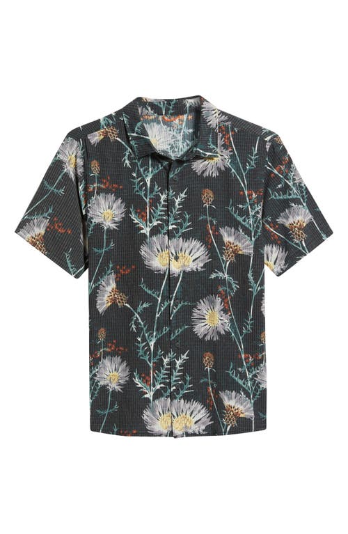 Roark Bless Up Short Sleeve Button-up Shirt In Multi