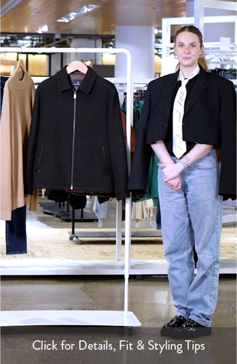 Paloma Wool Blend Twill Jacket, sales video thumbnail