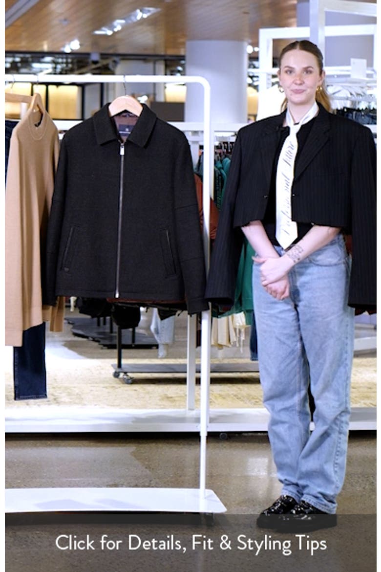Paloma Wool Blend Twill Jacket video