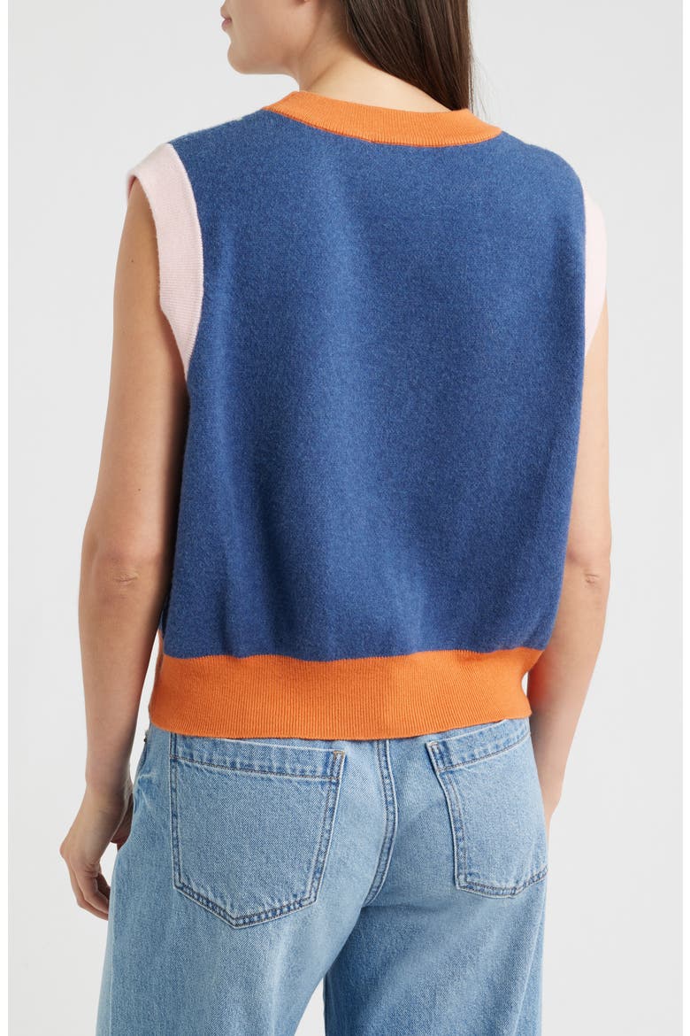 Torquay Sweater, Alternate, color, BLEU MARINE