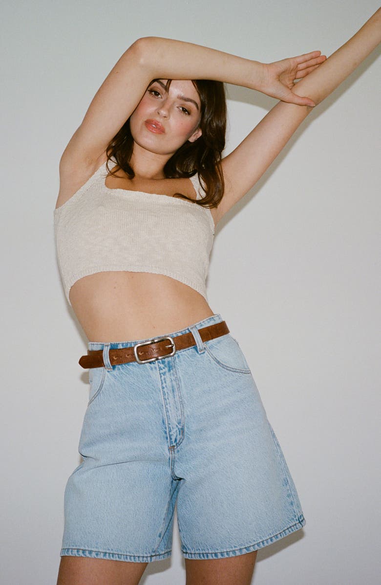 Rolla’s Super Mirage Denim Shorts, Alternate, color,