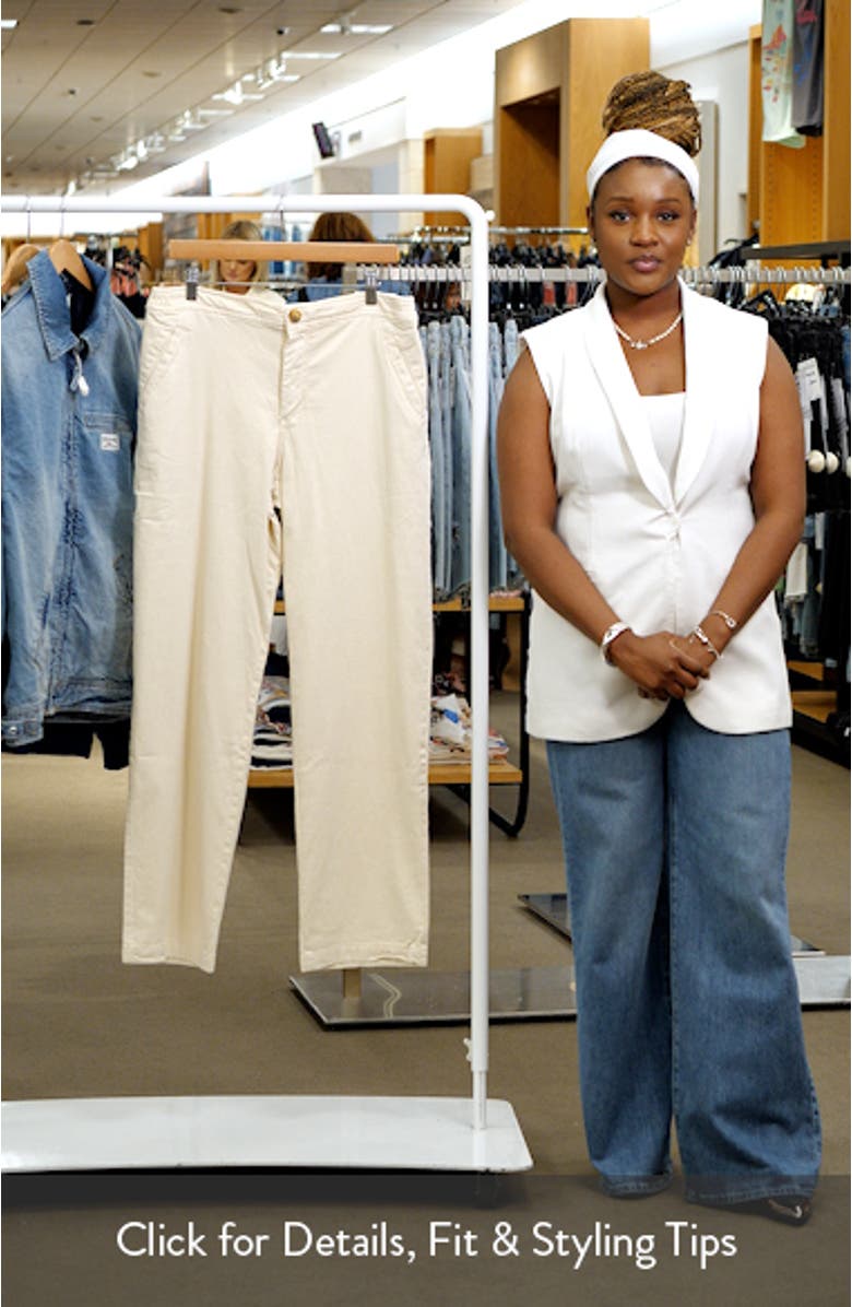 Saturday Straight Leg Pants, sales video thumbnail