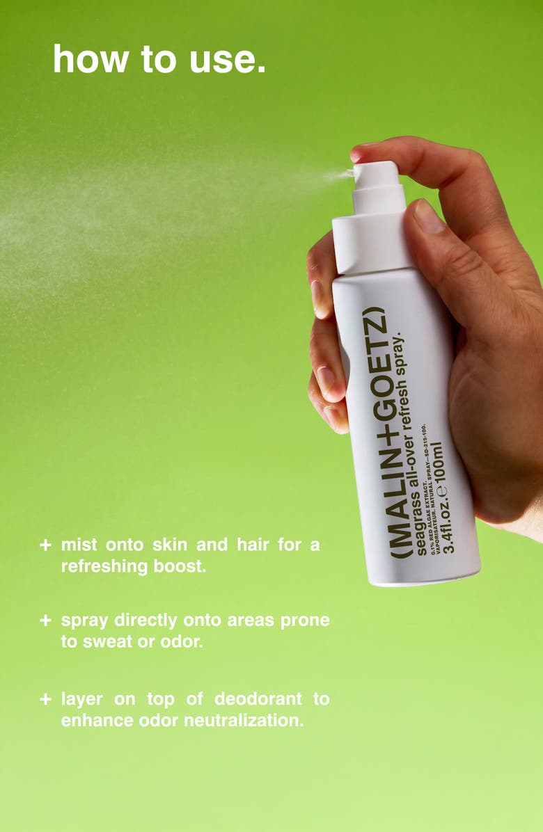 MALIN+GOETZ All Over Refresh Spray, Alternate, color, 