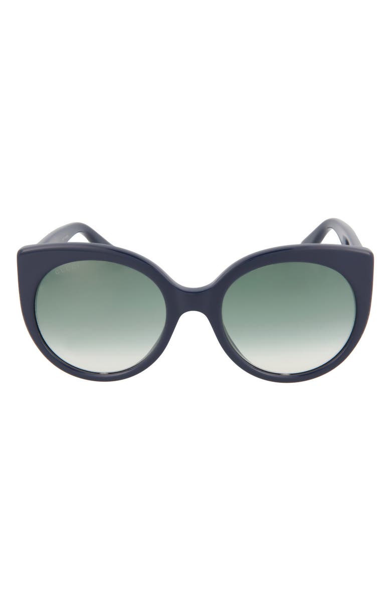 Gucci 55mm Cat Eye Sunglasses, Main, color,