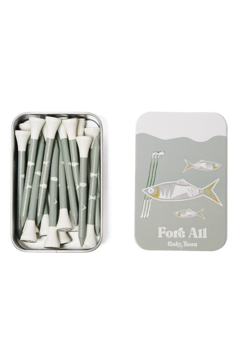 Sardine Golf Tees Set