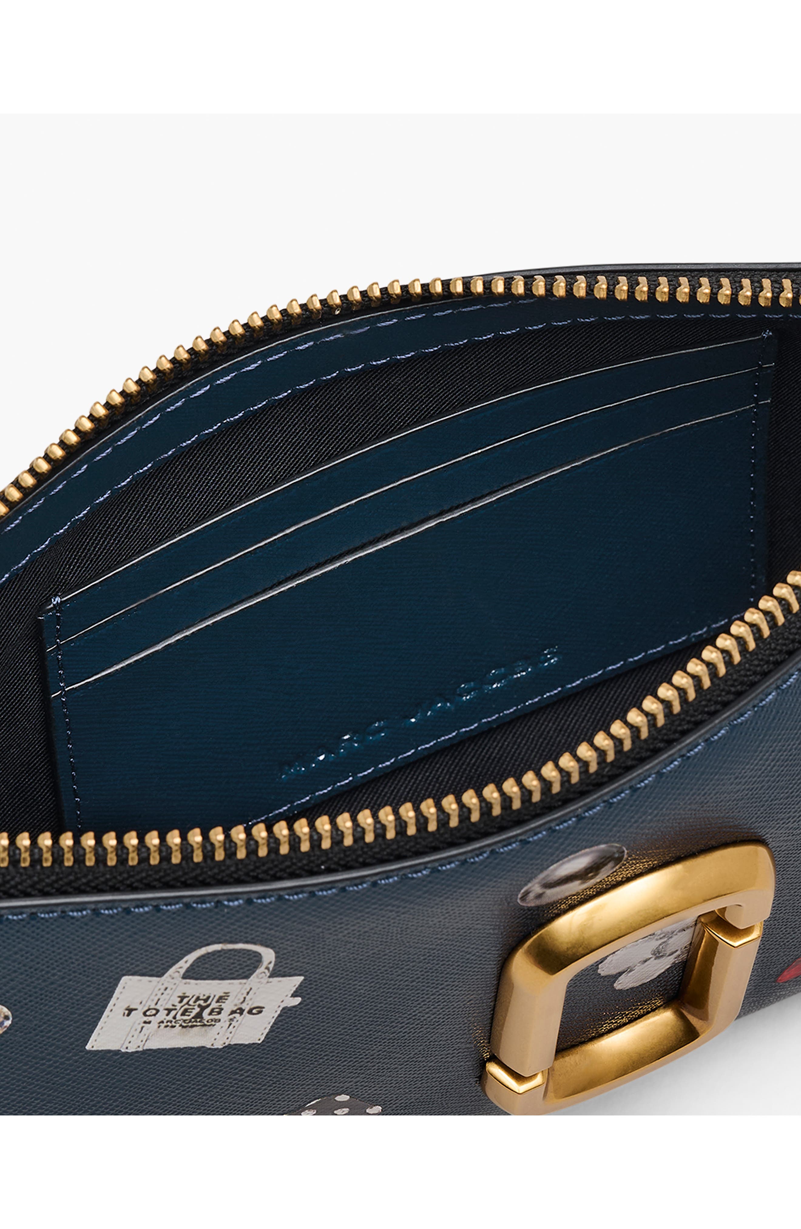 Marc Jacobs The Trinket Snapshot Convertible Shoulder Bag, Alternate, color, 